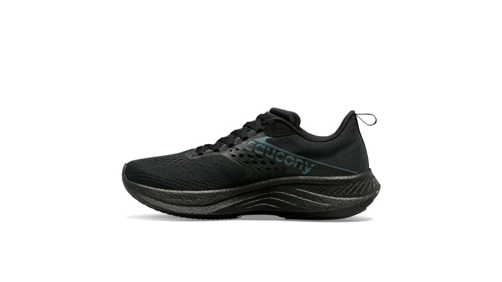 Saucony Ride 17 Shoes - Mens, Triple Black, 10.5, Medium, S20924-101-001-M-10.5