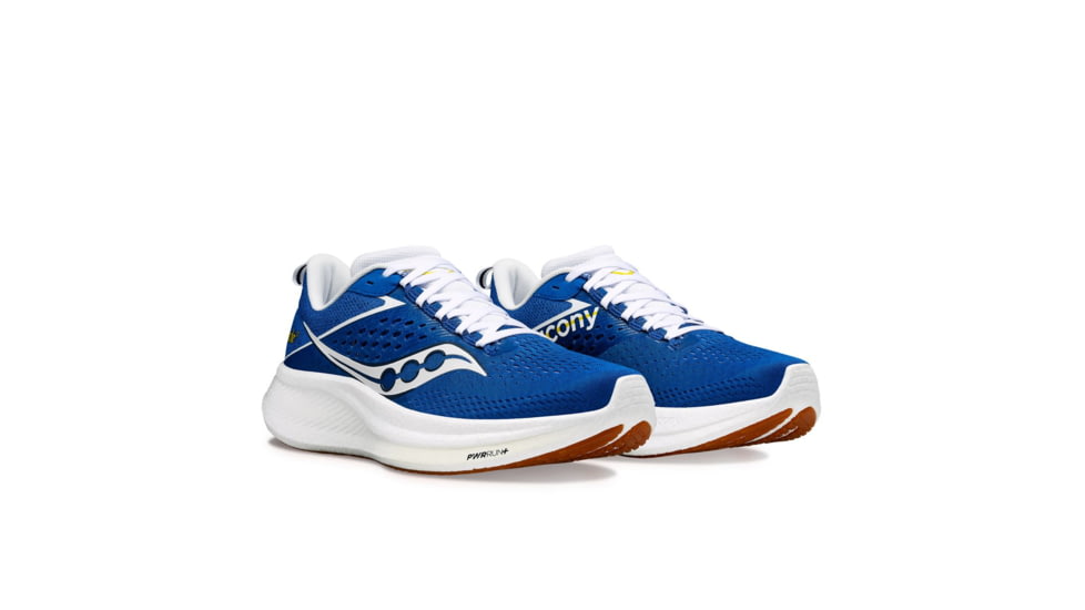 Saucony Ride 17 Shoes - Mens, Cobalt/White, 8.5, Medium, S20924-136-409-M-8.5