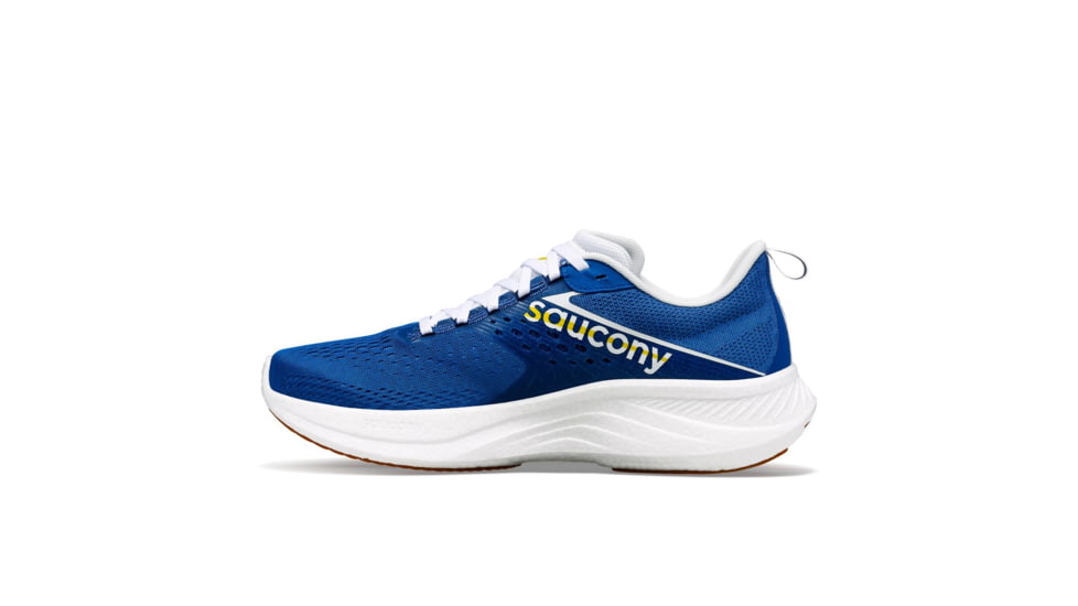 Saucony Ride 17 Shoes - Mens, Cobalt/White, 8.5, Medium, S20924-136-409-M-8.5