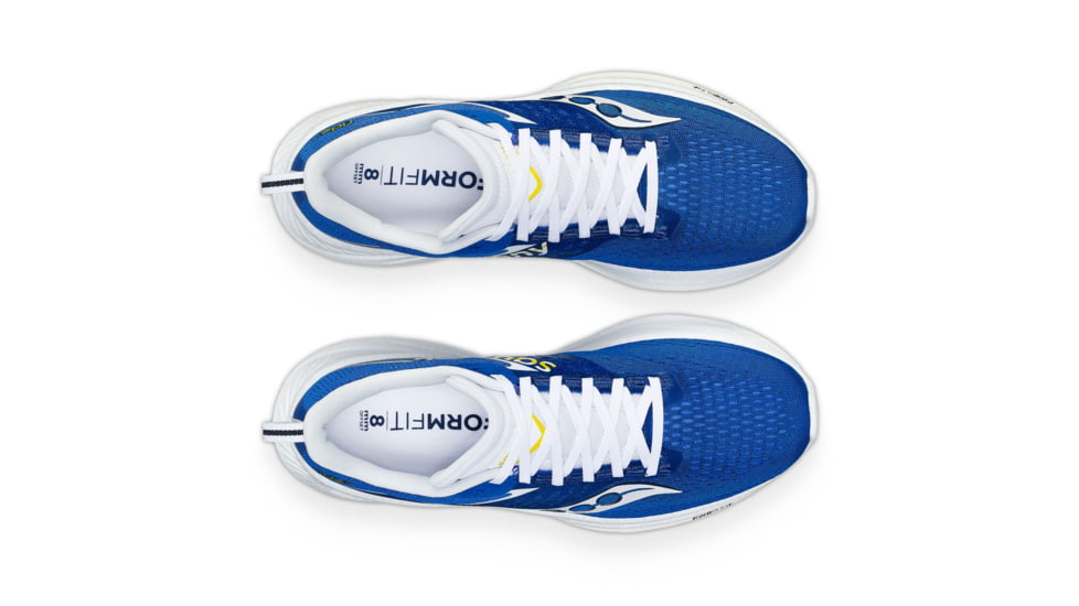 Saucony Ride 17 Shoes - Mens, Cobalt/White, 8.5, Medium, S20924-136-409-M-8.5
