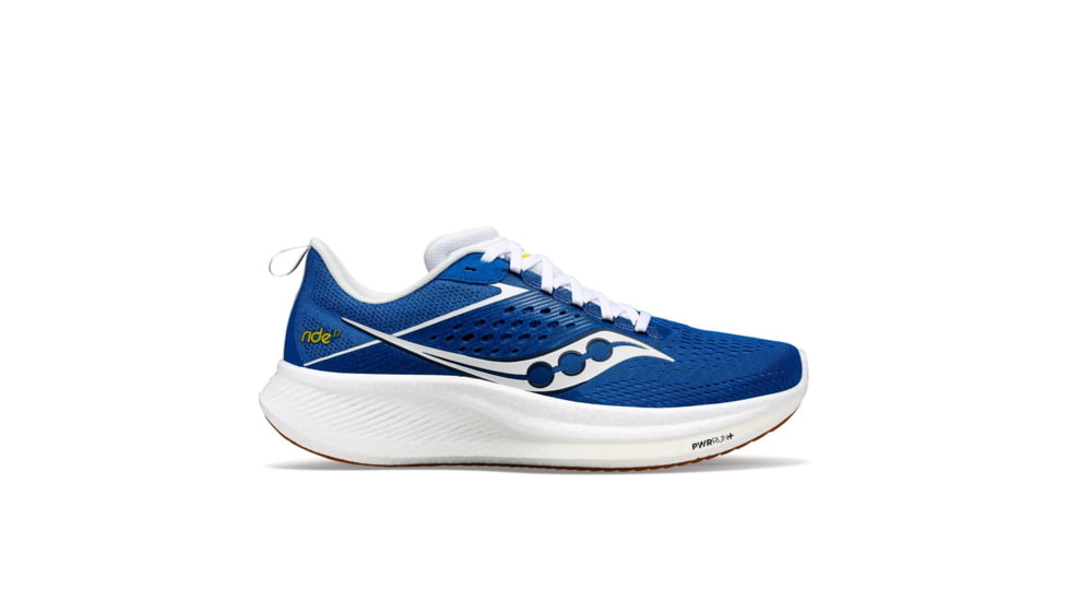 Saucony Ride 17 Shoes - Mens, Cobalt/White, 8.5, Medium, S20924-136-409-M-8.5