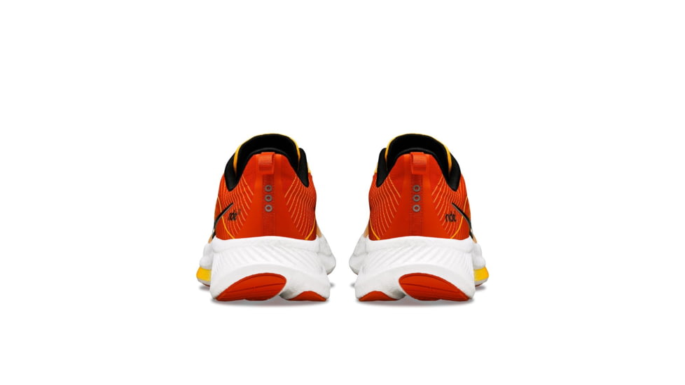Saucony Ride 17 Shoes - Mens, White/Vizigold, 9, Medium, S20924-138-100-M-9