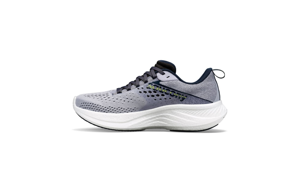 Saucony Ride 17 Shoes - Womens, Iris/Navy, 10.5, Medium, S10924-110-535-M-10.5