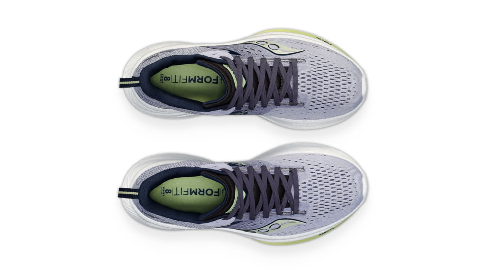 Saucony Ride 17 Shoes - Womens, Iris/Navy, 10.5, Medium, S10924-110-535-M-10.5