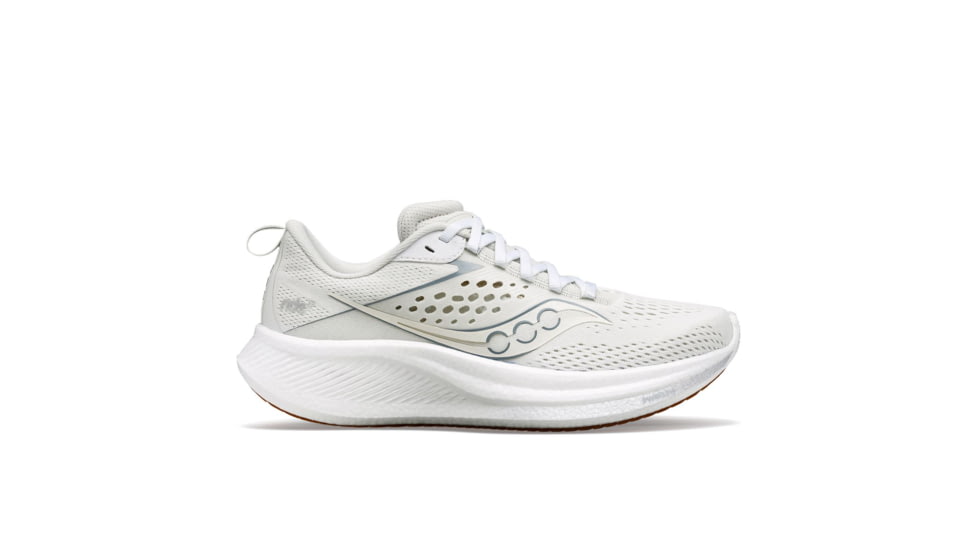 Saucony Ride 17 Shoes - Womens, Pearl/Gum, 9, Medium, S10924-102-100-M-9