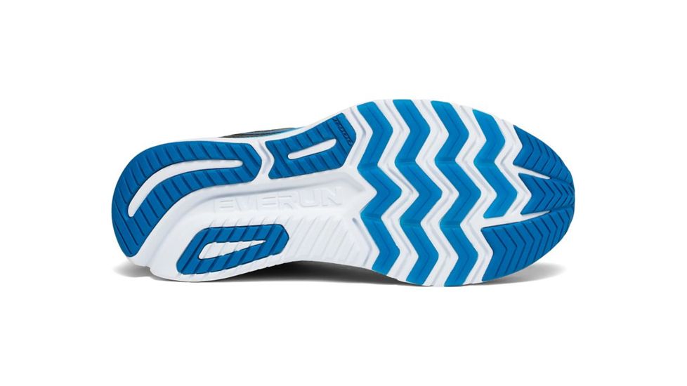 Saucony Ride ISO 2 Road Running Shoe - Mens, Black/Blue, Medium, 7, S20514-2-Medium-7