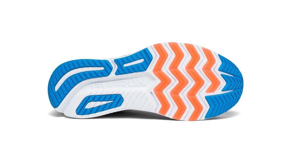 Saucony Ride ISO 2 Road Running Shoe - Mens, Grey/Blue, Medium, 7, S20514-1-Medium-7