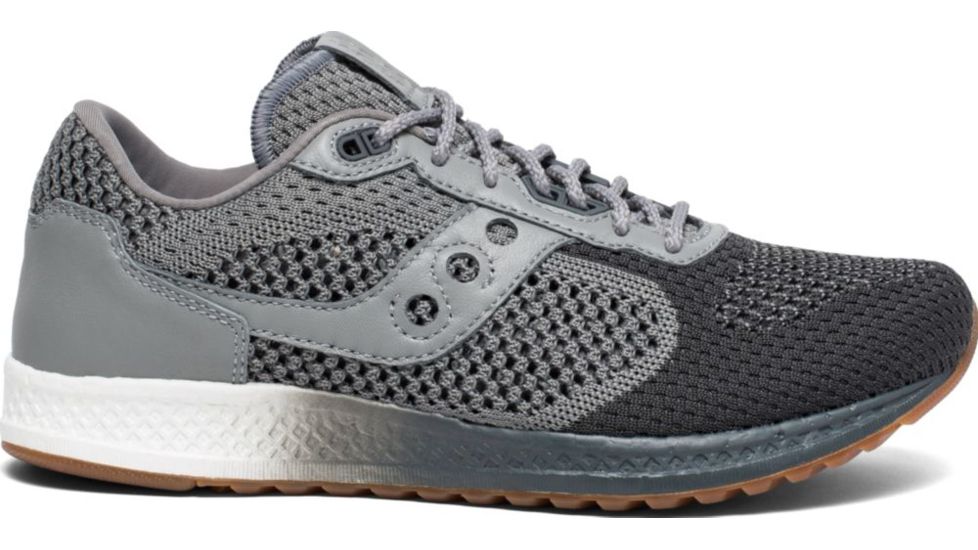 Saucony Shadow 5000 EVR Casual Shoes - Mens, Black/Charcoal, Medium, 8, S70438-1-8