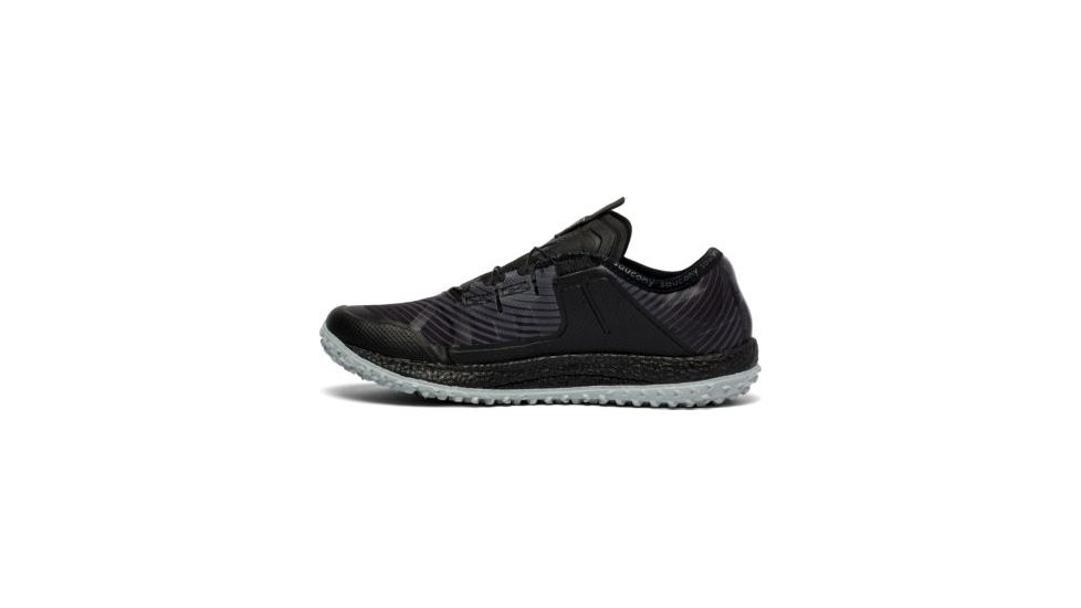 Saucony Switchback ISO - Men's, Black/Grey, Medium, 8.5, S20482-1-Medium-8.5