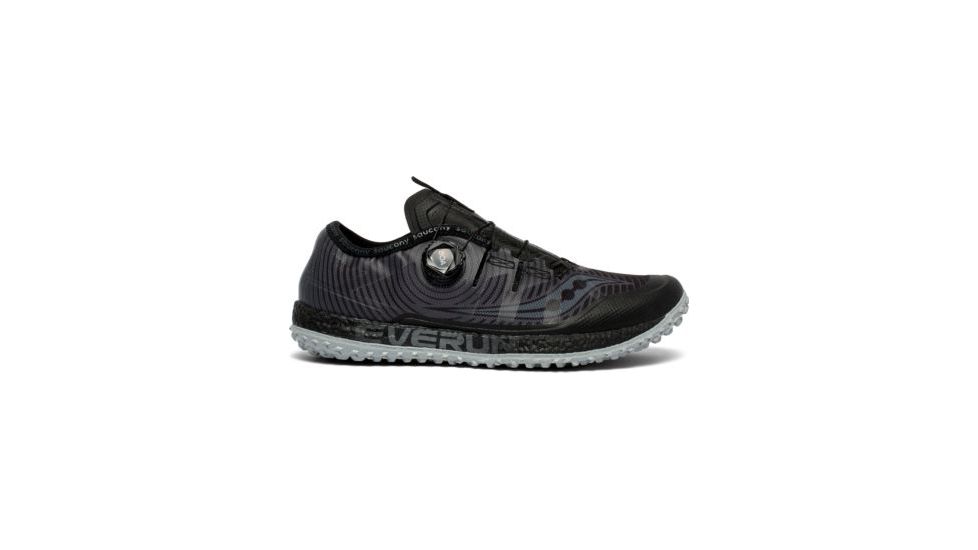 Saucony Switchback ISO - Men's, Black/Grey, Medium, 7, S20482-1-Medium-7