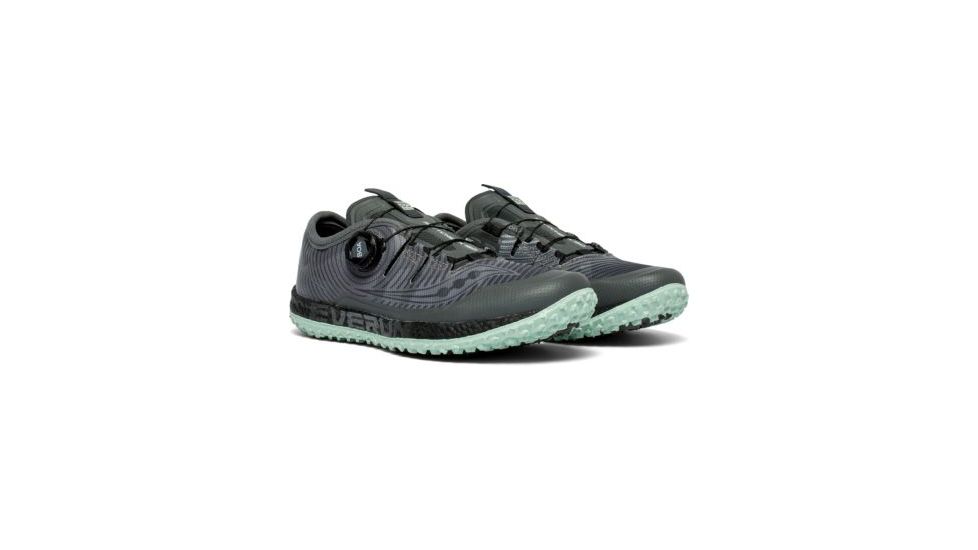 Saucony Switchback ISO - Women's, Grey/Mint, Medium, 6.5, S10482-1-Medium-6.5