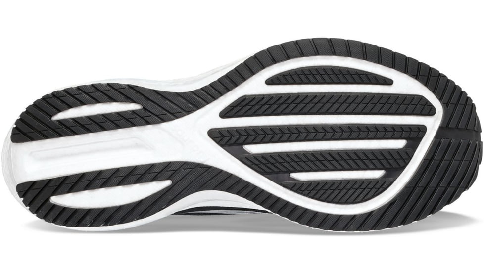 Saucony Triumph 21 Shoes - Mens, Black/White, 7, Medium, S20881-10-001-M-7