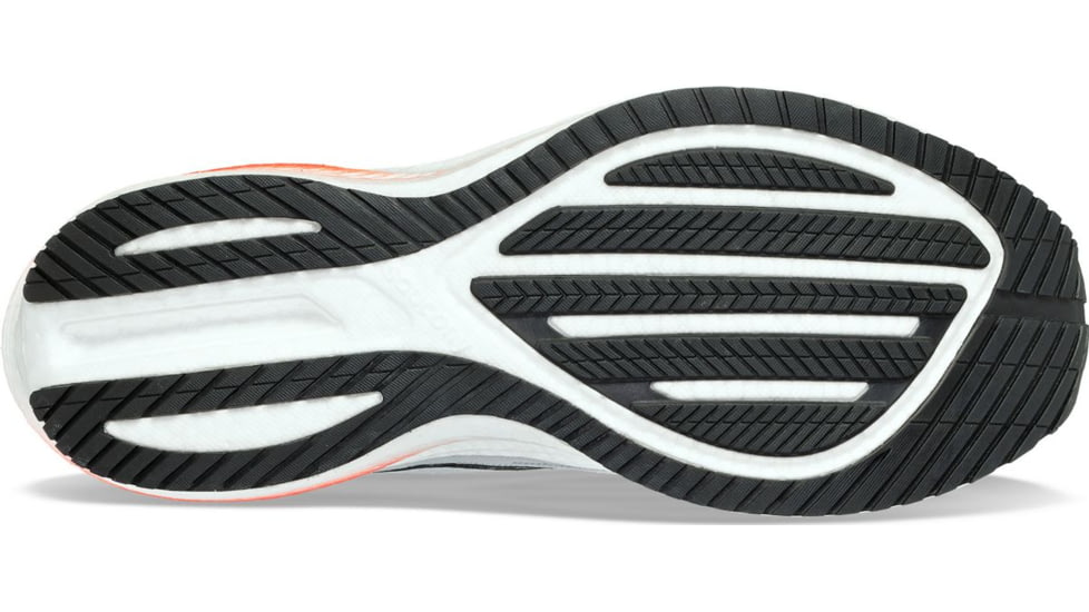 Saucony Triumph 21 Shoes - Mens, Concrete/Black, 15, Medium, S20881-30-020-M-15