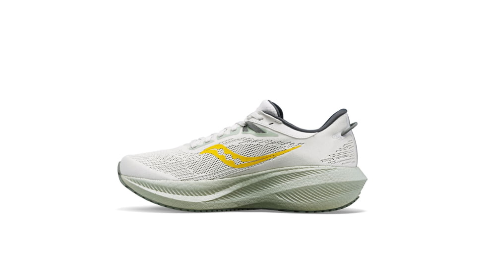 Saucony Triumph 21 Shoes - Mens, Fog/Bough, 10, Medium, S20881-111-026-M-10