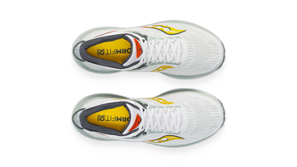 Saucony Triumph 21 Shoes - Mens, Fog/Bough, 10, Medium, S20881-111-026-M-10