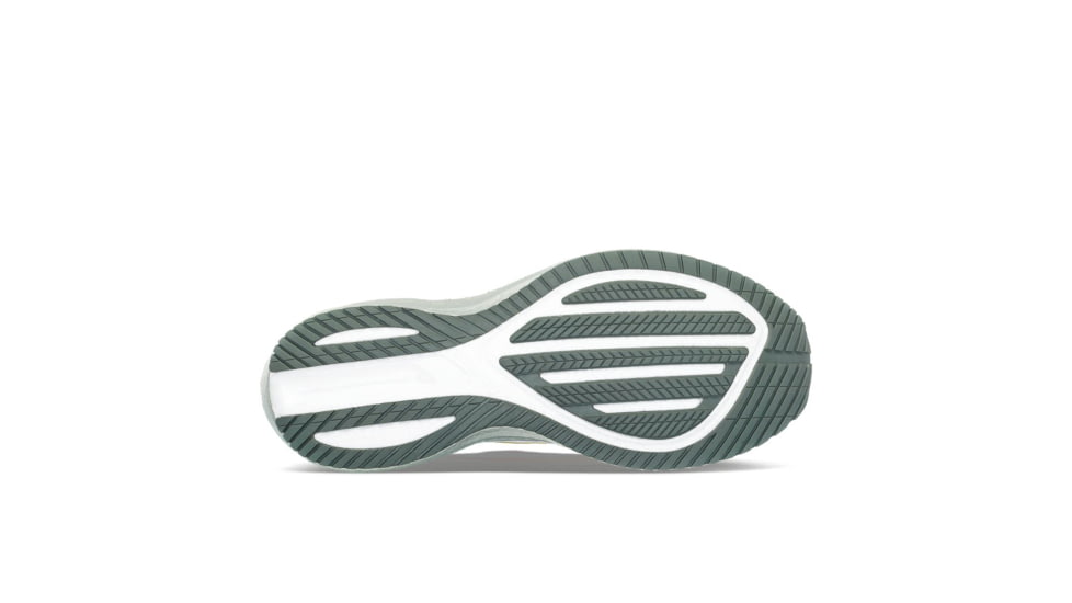 Saucony Triumph 21 Shoes - Mens, Fog/Bough, 10, Medium, S20881-111-026-M-10