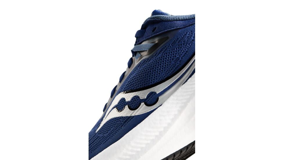 Saucony Triumph 21 Shoes - Mens, Indigo/Black, 11.5, Medium, S20881-21-400-M-11.5