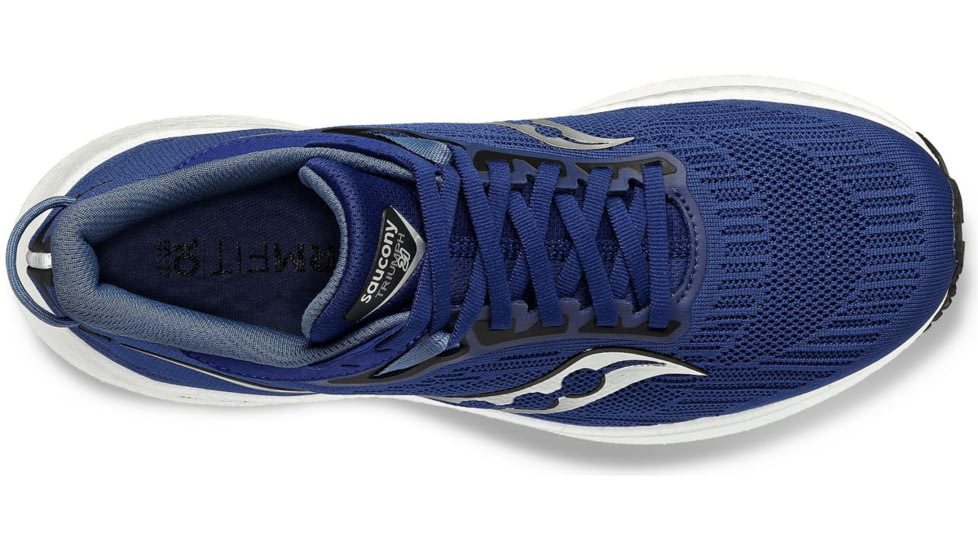 Saucony Triumph 21 Shoes - Mens, Indigo/Black, 11.5, Medium, S20881-21-400-M-11.5