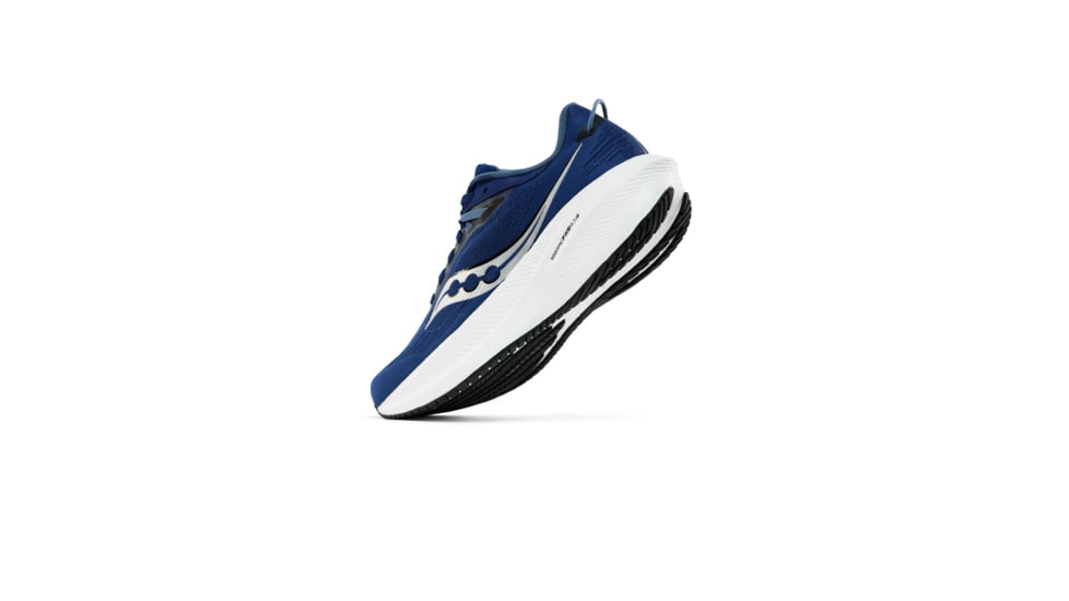 Saucony Triumph 21 Shoes - Mens, Indigo/Black, 11.5, Medium, S20881-21-400-M-11.5