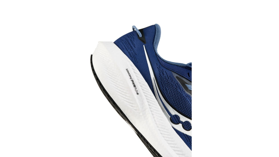 Saucony Triumph 21 Shoes - Mens, Indigo/Black, 11.5, Medium, S20881-21-400-M-11.5