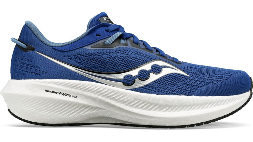 Saucony Triumph 21 Shoes - Mens, Indigo/Black, 11.5, Medium, S20881-21-400-M-11.5