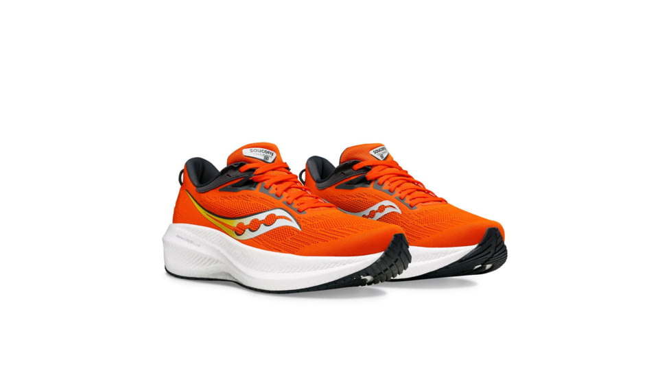 Saucony Triumph 21 Shoes - Mens, Pepper/Shadow, 12.5, Medium, S20881-112-800-M-12.5