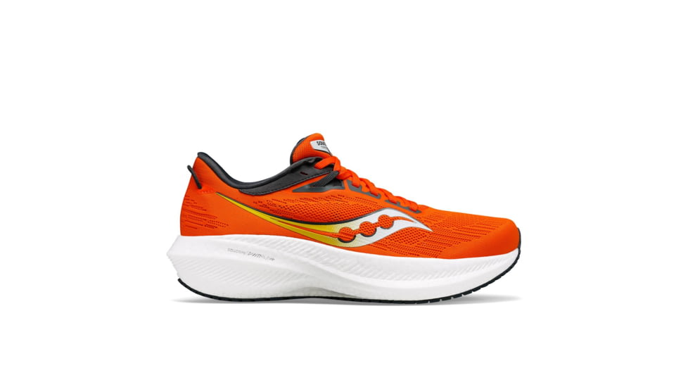 Saucony Triumph 21 Shoes - Mens, Pepper/Shadow, 12.5, Medium, S20881-112-800-M-12.5