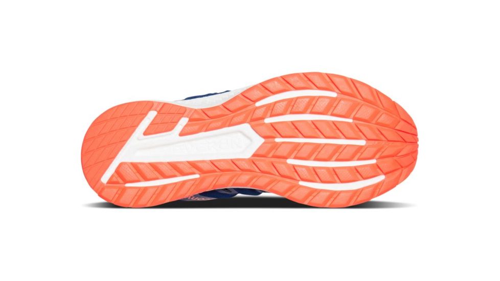 Saucony Triumph Iso 4 Road Running Shoes - Mens, Silver/Blue/Vizi Red, 8.5 US S20413-35-8.5  US