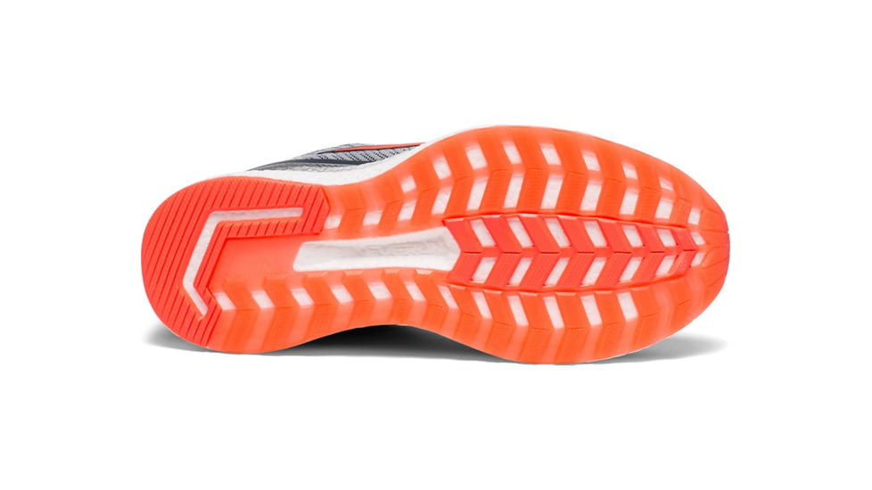 Saucony Triumph ISO 5 Road Running Shoe - Mens, Grey/Black, Medium, 7, S20462-1-Medium-7