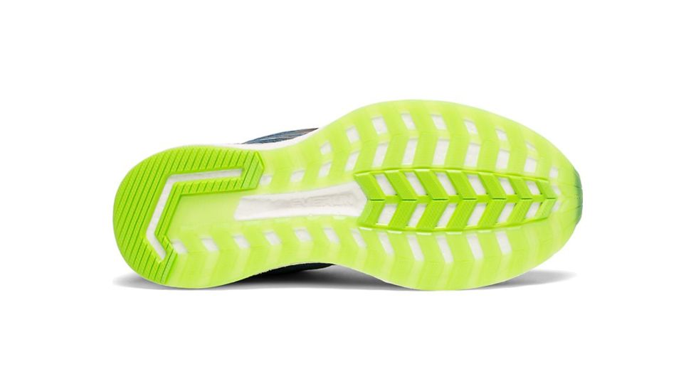 Saucony Triumph ISO 5 Road Running Shoes - Mens, Steal/Black, Medium, 12, S20462-2-12