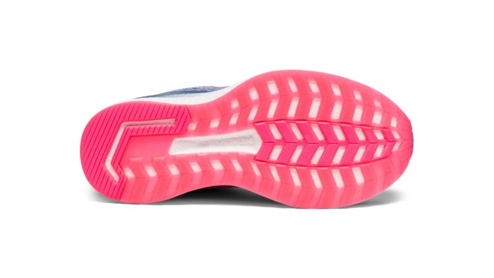 Saucony Triumph ISO 5 - Women's, Blue/Navy, Medium, 7.5, S10462-1-Medium-7.5