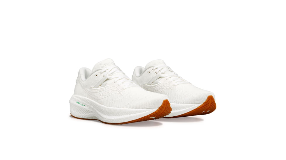 Saucony Triumph RFG Shoes - Mens, White, 9, Medium, S20761-100-100-M-9