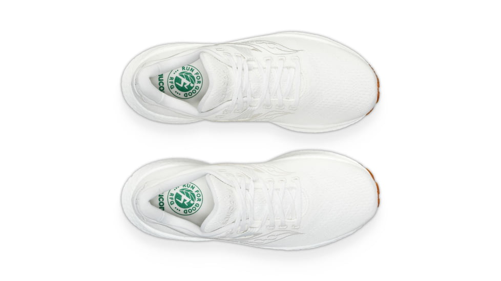 Saucony Triumph RFG Shoes - Mens, White, 9, Medium, S20761-100-100-M-9