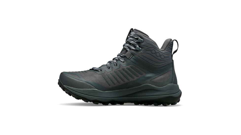 Saucony Ultra Ridge GTX Trail Shoes - Mens, Carbon, 14, Medium, S20796-100-021-M-14