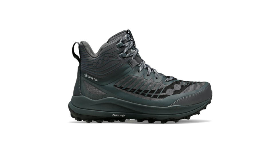Saucony Ultra Ridge GTX Trail Shoes - Mens, Carbon, 14, Medium, S20796-100-021-M-14