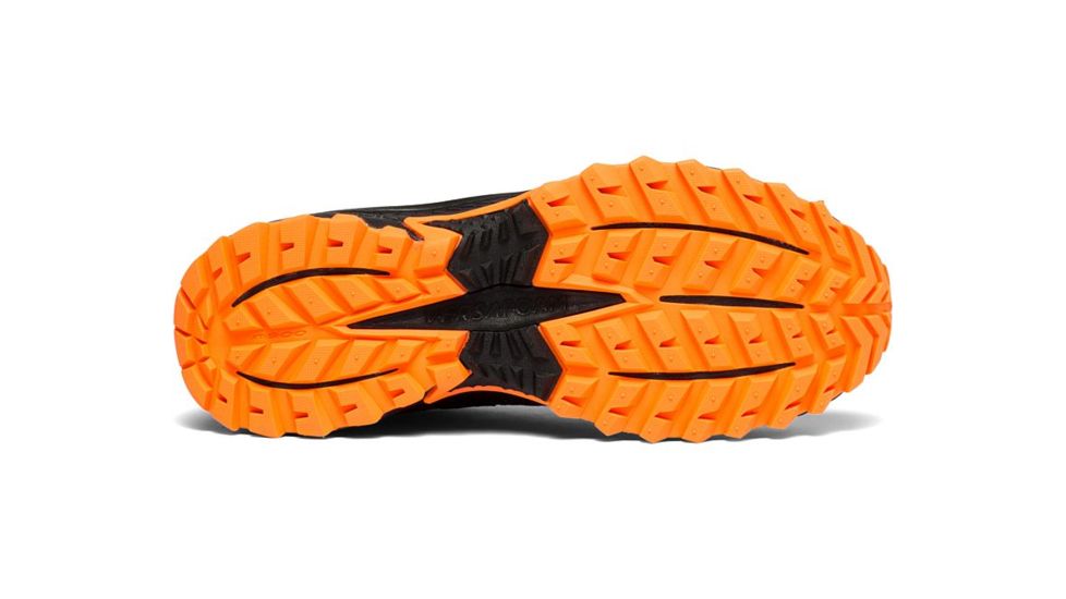 Saucony Versafoam Excursion TR13 GTX Trailrunning Shoe - Mens, Black/Orange, Medium, 9, S20528-1-Medium-9