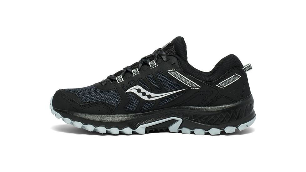Saucony Versafoam Excursion TR13 Trailrunning Shoe - Mens, Black, Medium, 5, S20524-1-Medium-5
