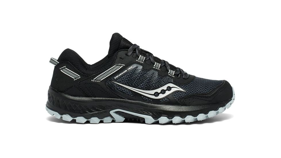 Saucony Versafoam Excursion TR13 Trailrunning Shoe - Mens, Black, Wide, 10.5 S20525-1-Wide-10.5