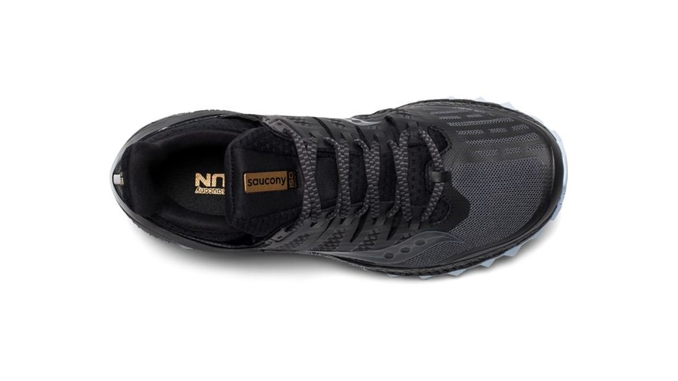 Saucony Xodus Iso 3 Trail Running Shoes - Womens, Grey/Black, 7 US S10449-3-7