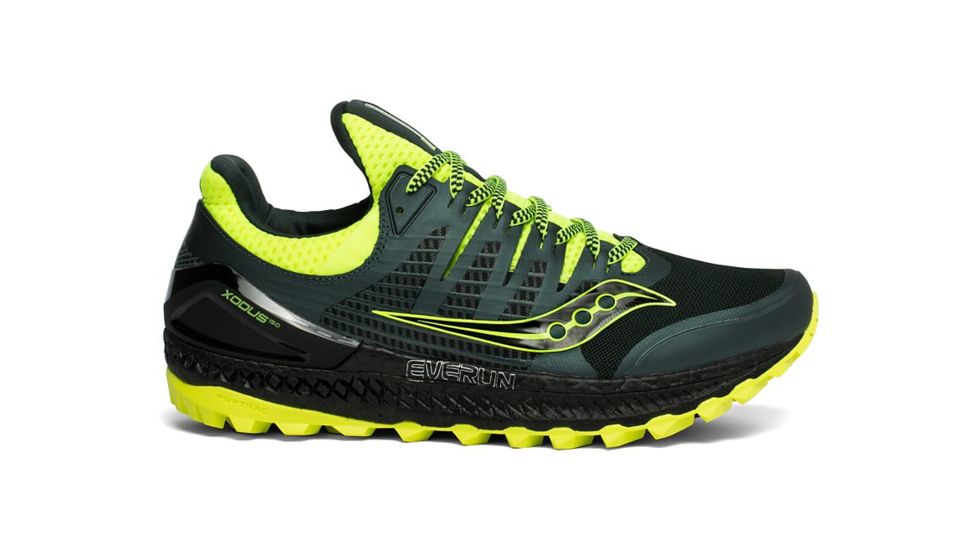 Saucony Xodus ISO 3 Trailrunning Shoe - Mens, Green, Medium, 14, S20449-37-Medium-14