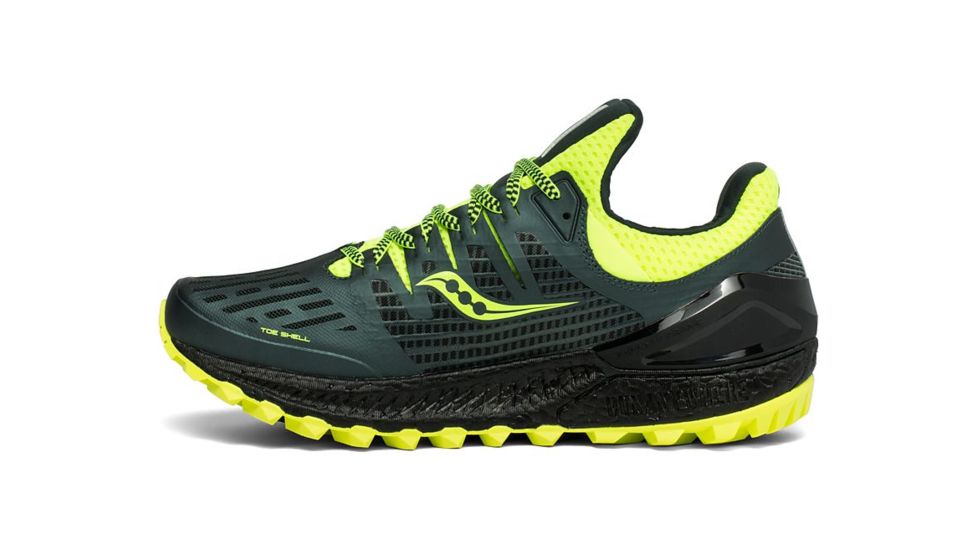 Saucony Xodus ISO 3 Trailrunning Shoe - Mens, Green, Medium, 14, S20449-37-Medium-14