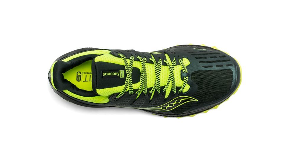Saucony Xodus ISO 3 Trailrunning Shoe - Mens, Green, Medium, 14, S20449-37-Medium-14