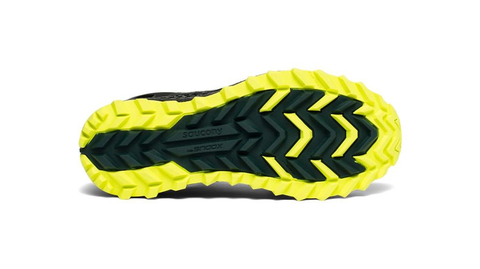 Saucony Xodus ISO 3 Trailrunning Shoe - Mens, Green, Medium, 14, S20449-37-Medium-14