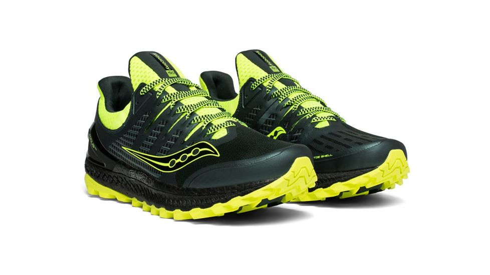 Saucony Xodus ISO 3 Trailrunning Shoe - Mens, Green, Medium, 14, S20449-37-Medium-14