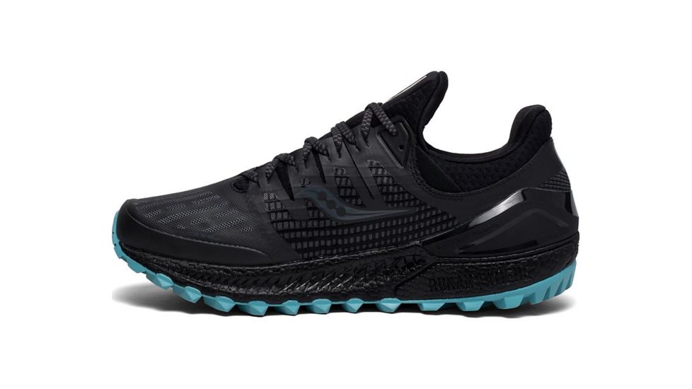 Saucony Xodus ISO 3 Trailrunning Shoes - Mens, Grey/Black, Medium, 10.5, S20449-3-10.5