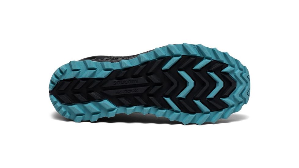 Saucony Xodus ISO 3 Trailrunning Shoes - Mens, Grey/Black, Medium, 10.5, S20449-3-10.5