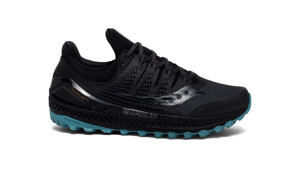 Saucony Xodus ISO 3 Trailrunning Shoes - Mens, Grey/Black, Medium, 10.5, S20449-3-10.5
