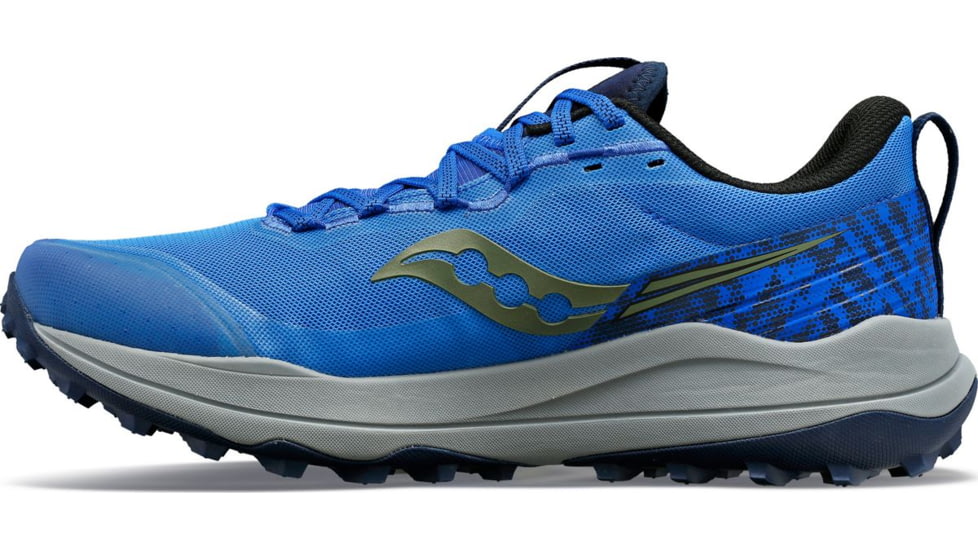 Saucony Xodus Ultra 2 Trail Shoes - Mens, Superblue/Night, 11.5, Medium, S20843-30-400-M-11.5