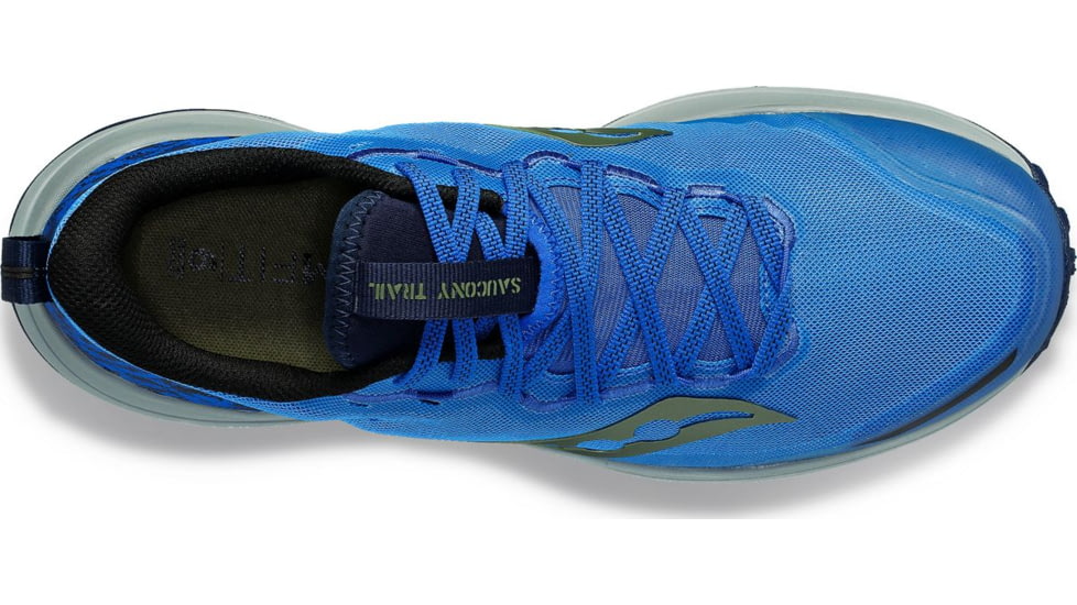 Saucony Xodus Ultra 2 Trail Shoes - Mens, Superblue/Night, 11.5, Medium, S20843-30-400-M-11.5