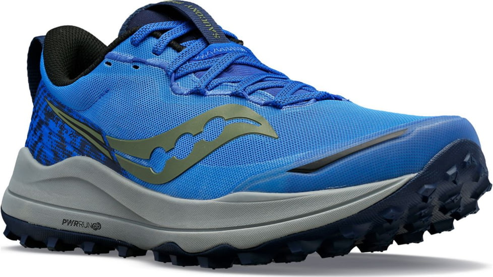 Saucony Xodus Ultra 2 Trail Shoes - Mens, Superblue/Night, 11.5, Medium, S20843-30-400-M-11.5